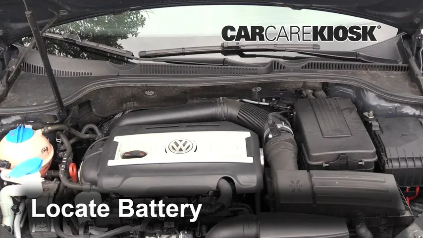 2012 Volkswagen GTI 2.0L 4 Cyl. Turbo Hatchback (2 Door) Battery Jumpstart